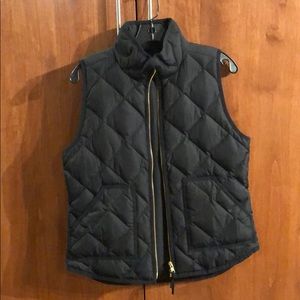 Black JCrew Vest